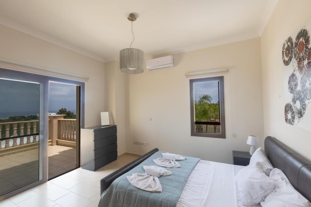 Sparta Luxury Villa Protarász Kültér fotó