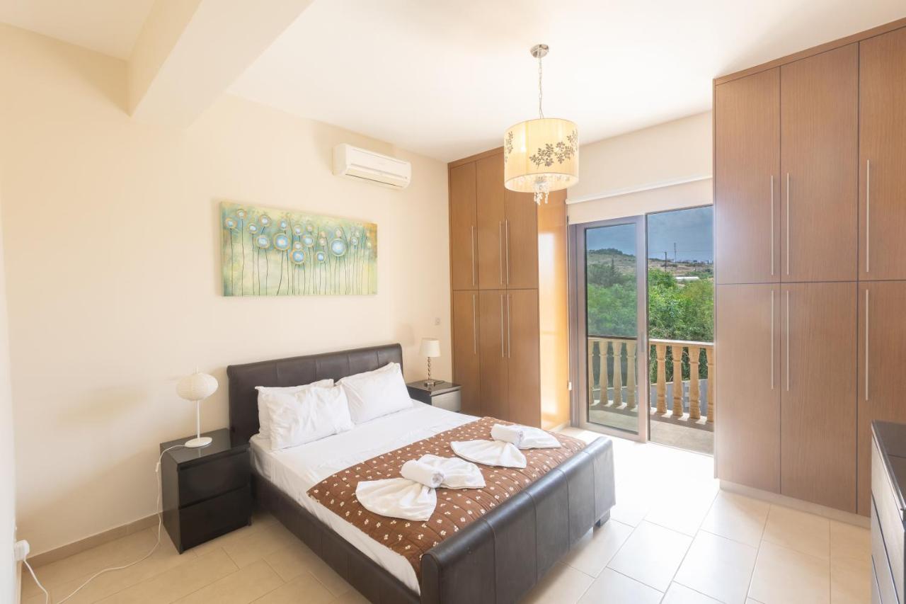 Sparta Luxury Villa Protarász Kültér fotó