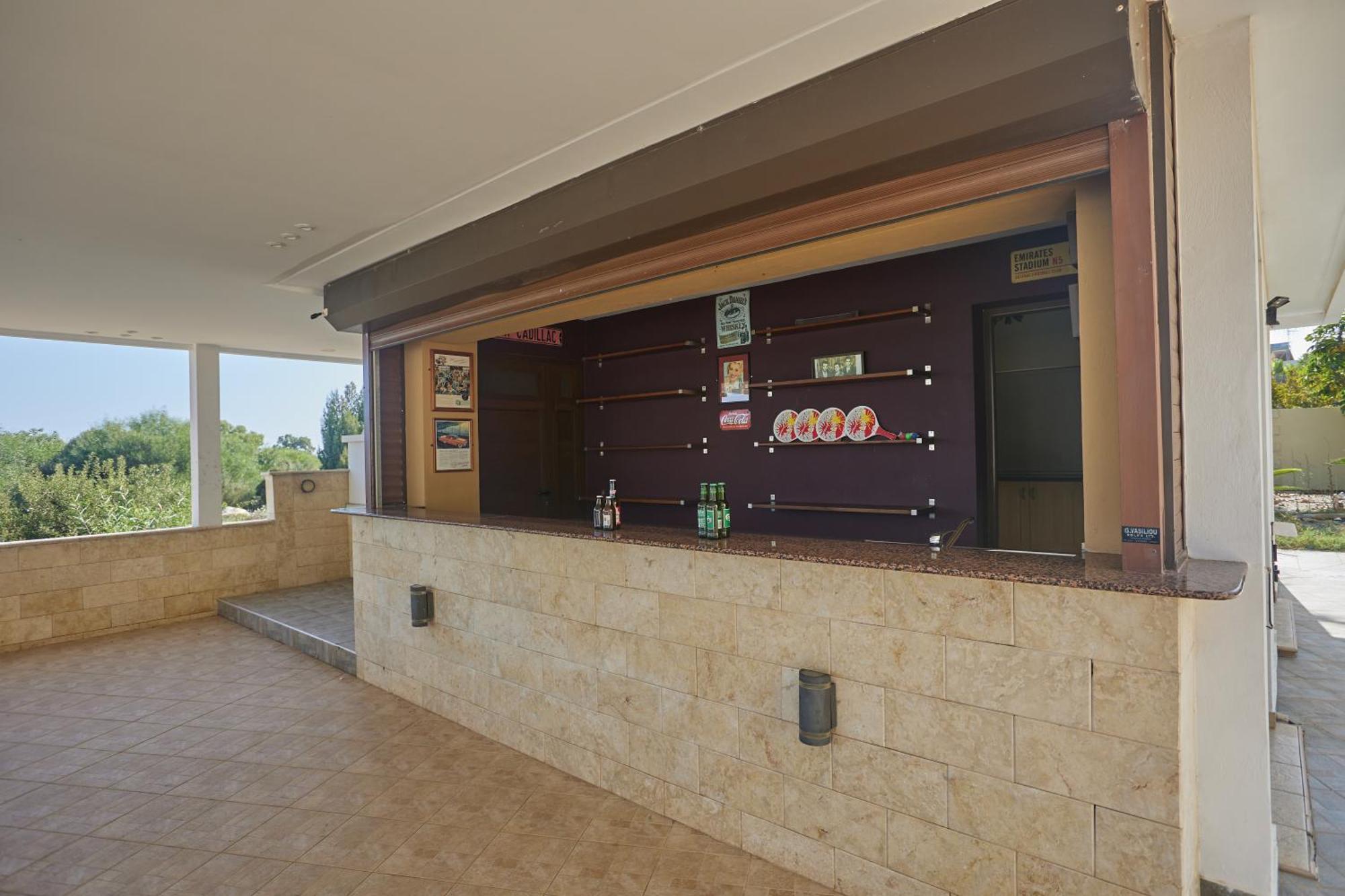 Sparta Luxury Villa Protarász Kültér fotó
