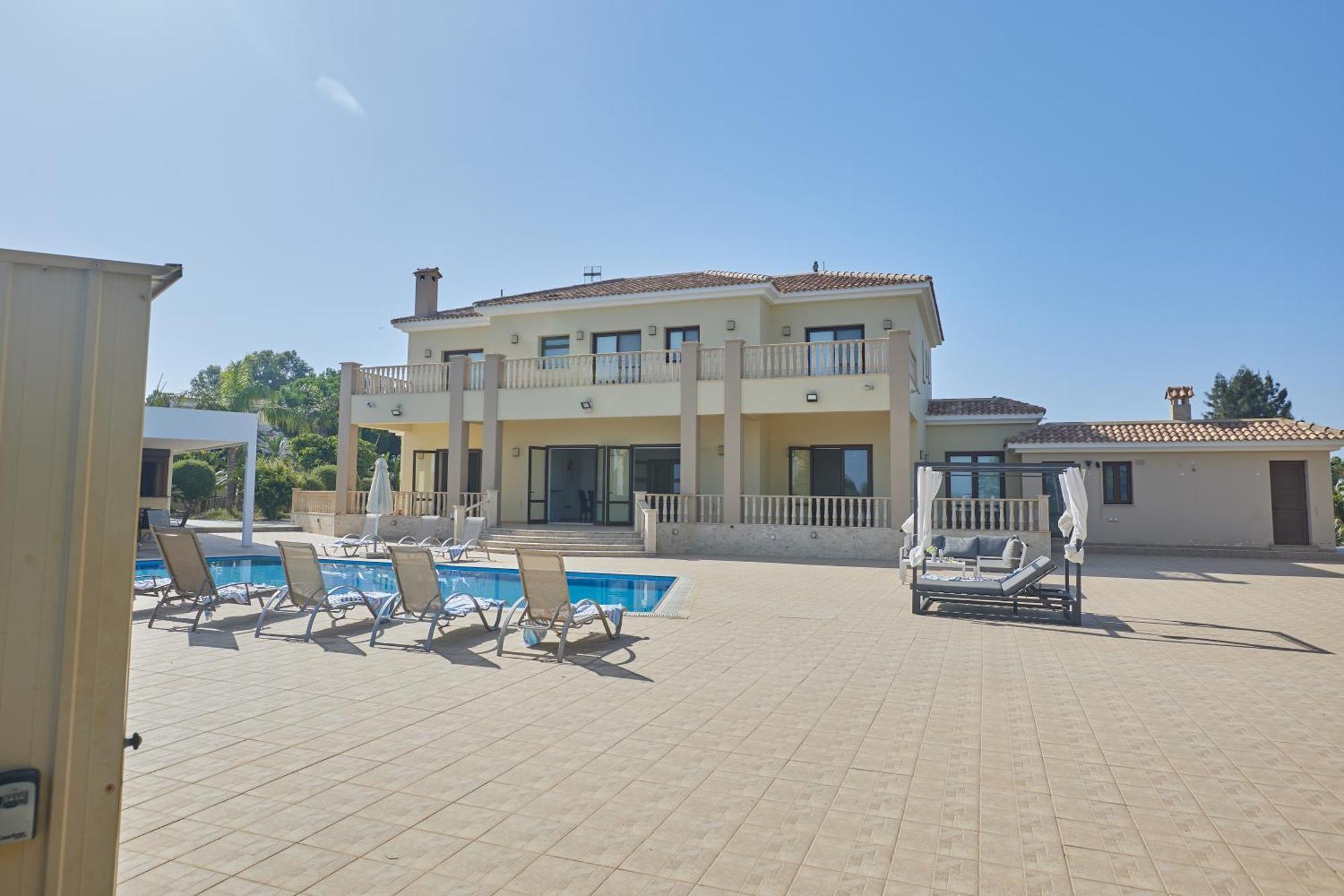 Sparta Luxury Villa Protarász Kültér fotó