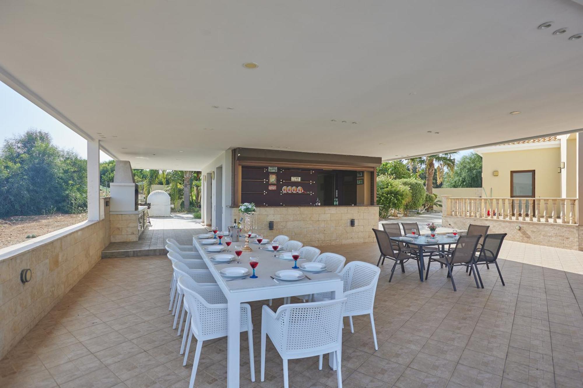 Sparta Luxury Villa Protarász Kültér fotó