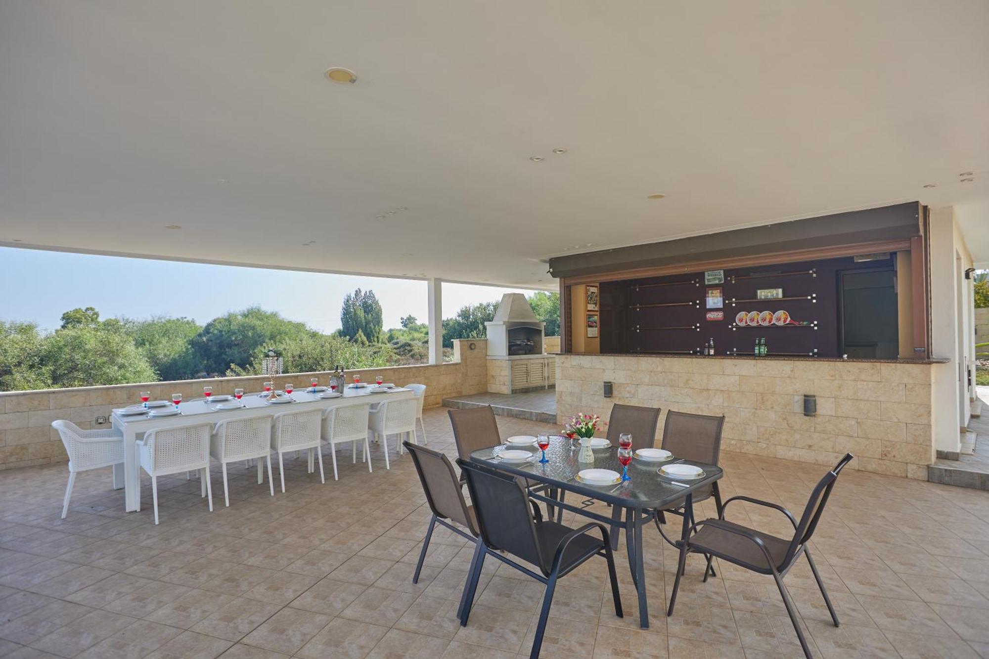 Sparta Luxury Villa Protarász Kültér fotó