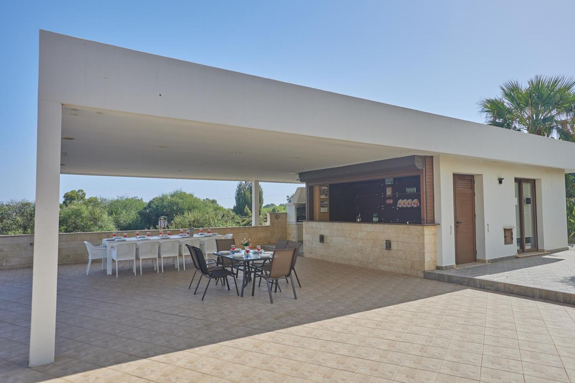 Sparta Luxury Villa Protarász Kültér fotó