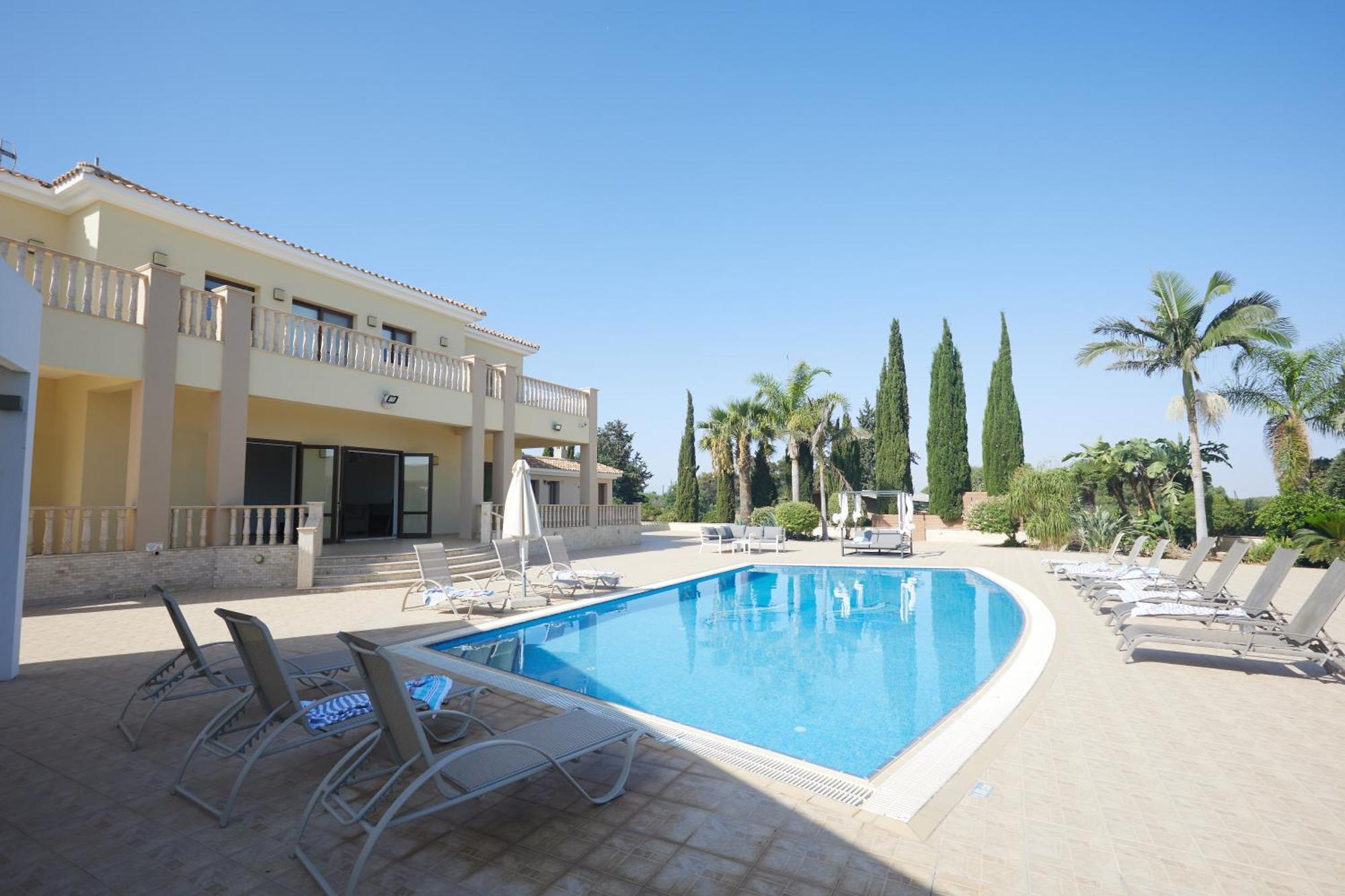 Sparta Luxury Villa Protarász Kültér fotó