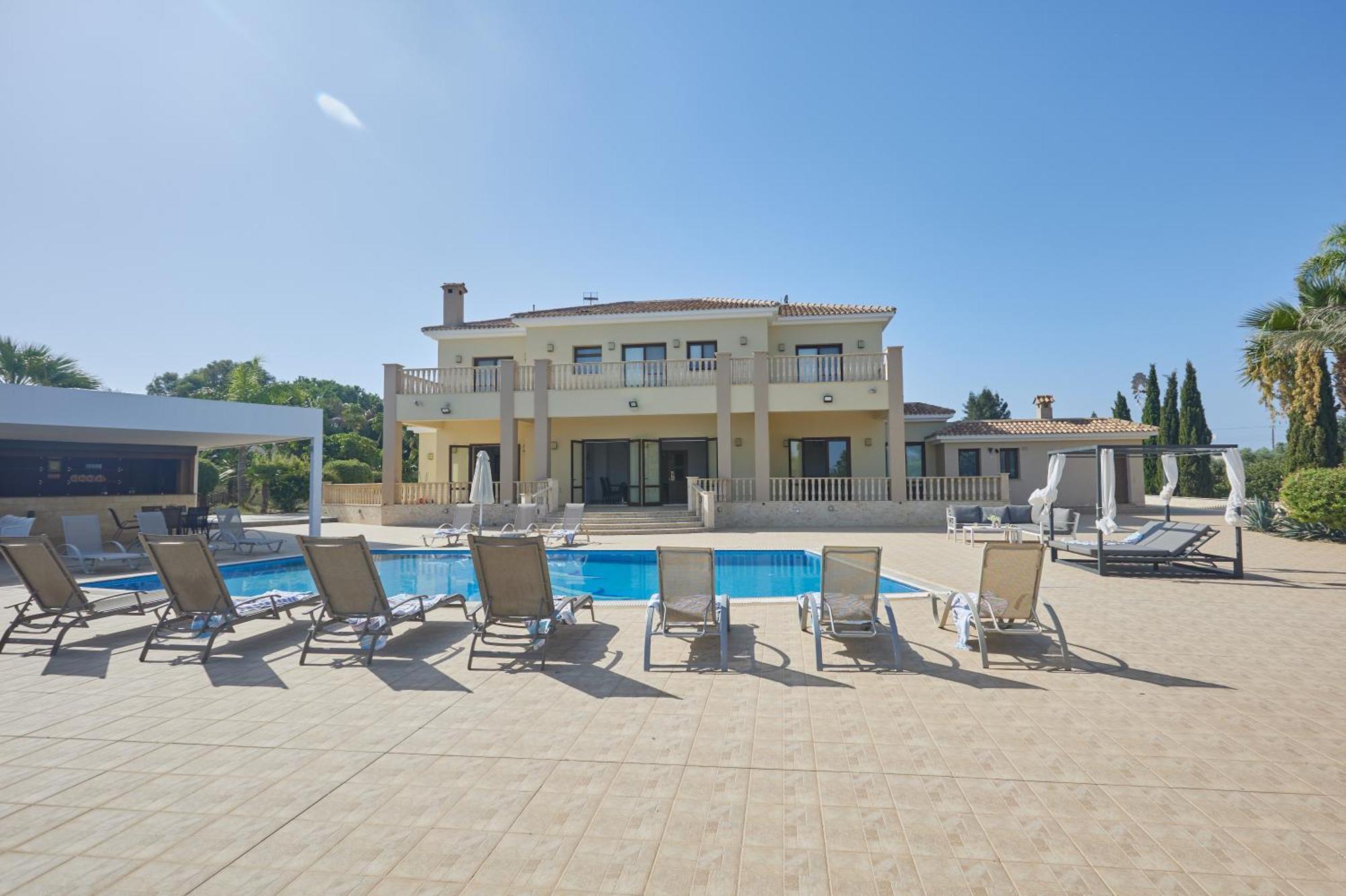 Sparta Luxury Villa Protarász Kültér fotó