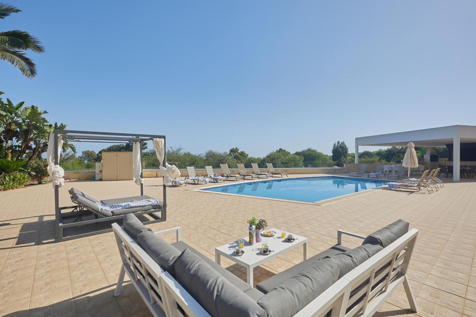 Sparta Luxury Villa Protarász Kültér fotó
