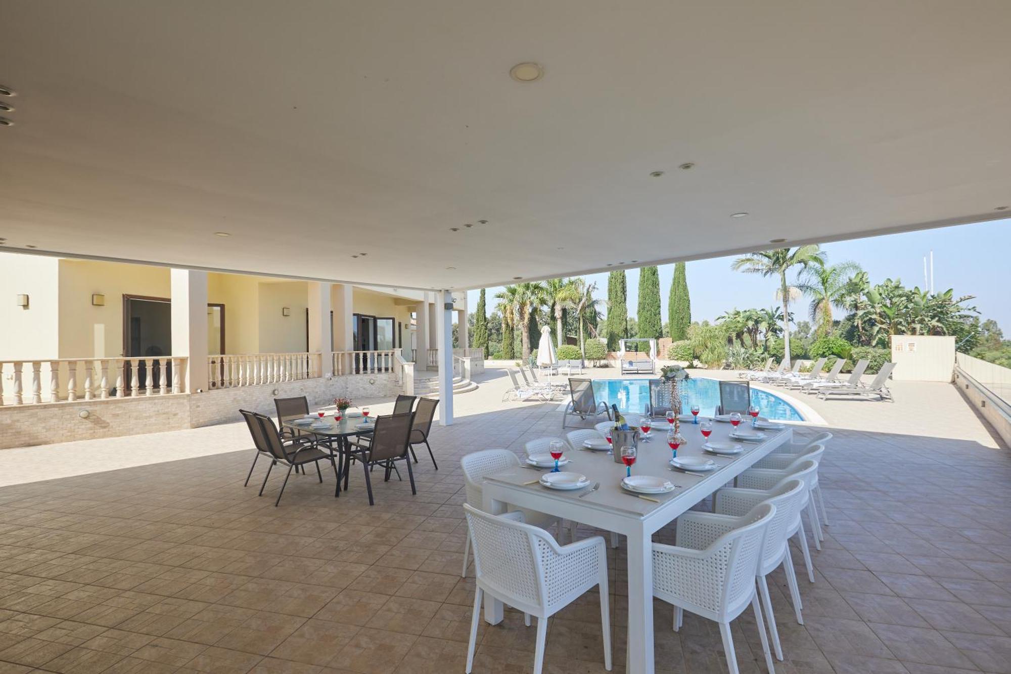 Sparta Luxury Villa Protarász Kültér fotó